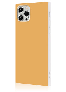 Nude Honey Square iPhone Case #iPhone 12 Pro Max