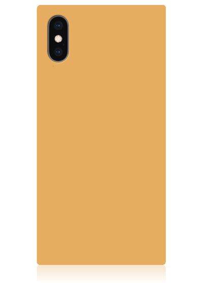 Nude Honey Square iPhone Case #iPhone X / iPhone XS