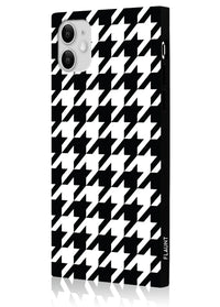 ["Houndstooth", "Square", "iPhone", "Case", "#iPhone", "11"]