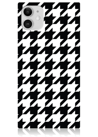Houndstooth Square iPhone Case #iPhone 11