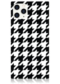 ["Houndstooth", "Square", "iPhone", "Case", "#iPhone", "11", "Pro"]