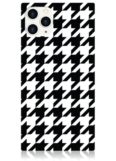 Houndstooth Square iPhone Case #iPhone 11 Pro