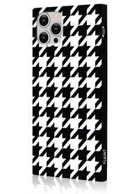 ["Houndstooth", "Square", "iPhone", "Case", "#iPhone", "12", "/", "iPhone", "12", "Pro"]