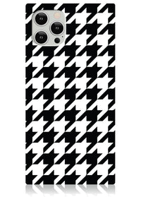 ["Houndstooth", "Square", "iPhone", "Case", "#iPhone", "12", "/", "iPhone", "12", "Pro"]