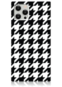 ["Houndstooth", "Square", "iPhone", "Case", "#iPhone", "12", "Pro", "Max"]