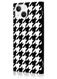 ["Houndstooth", "Square", "iPhone", "Case", "#iPhone", "13"]