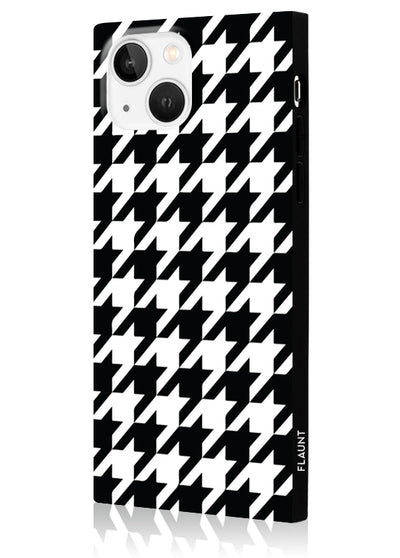 Houndstooth Square iPhone Case #iPhone 13