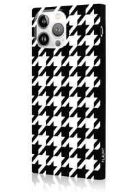 ["Houndstooth", "Square", "iPhone", "Case", "#iPhone", "13", "Pro"]
