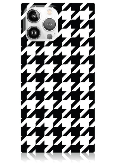 Houndstooth Square iPhone Case #iPhone 13 Pro