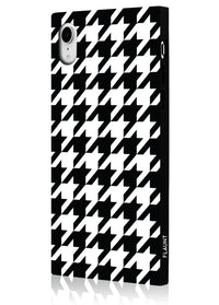 ["Houndstooth", "Square", "iPhone", "Case", "#iPhone", "XR"]
