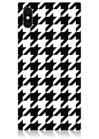 ["Houndstooth", "Square", "iPhone", "Case", "#iPhone", "XS", "Max"]