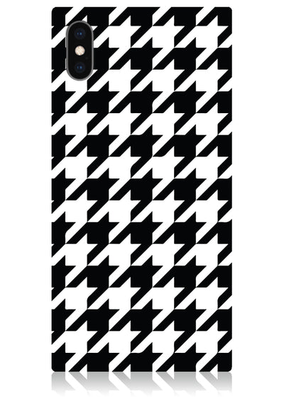 Houndstooth Square iPhone Case #iPhone XS Max