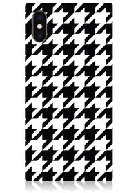 ["Houndstooth", "Square", "iPhone", "Case", "#iPhone", "X", "/", "iPhone", "XS"]