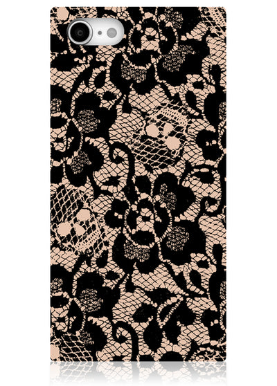 Betsey Johnson Lace Square iPhone Case #iPhone 7/8/SE (2020)