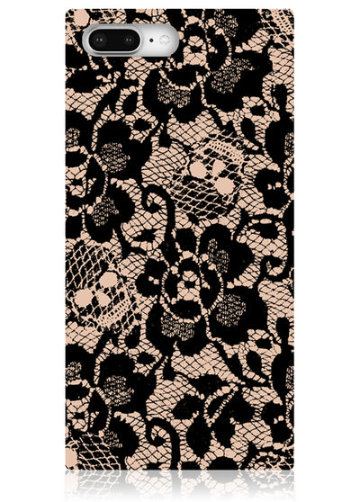 Betsey Johnson Lace Square iPhone Case #iPhone 7 Plus / iPhone 8 Plus