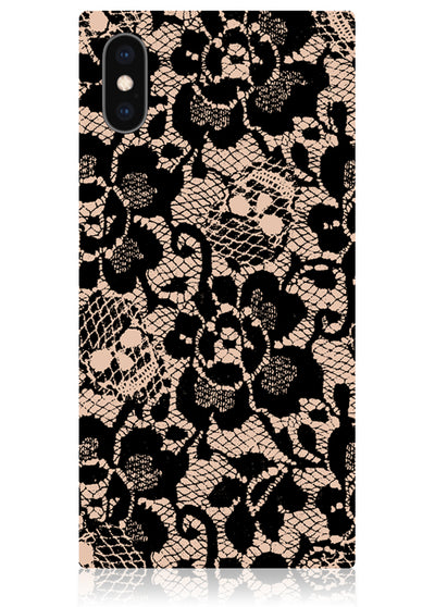 Betsey Johnson Lace Square iPhone Case #iPhone X / iPhone XS