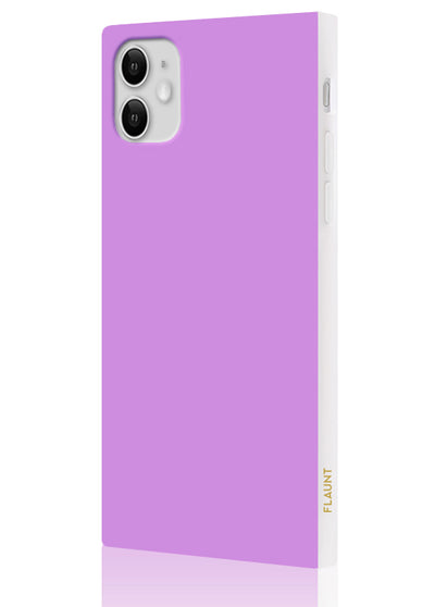 Lavender Square iPhone Case #iPhone 11