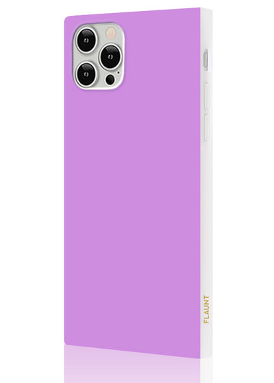 Lavender Square iPhone Case #iPhone 12 / iPhone 12 Pro