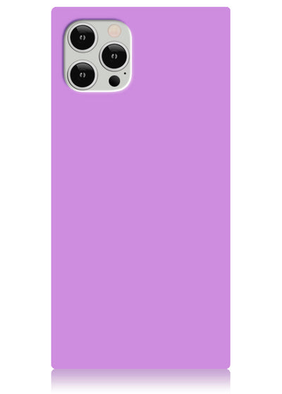 Lavender Square iPhone Case #iPhone 12 / iPhone 12 Pro