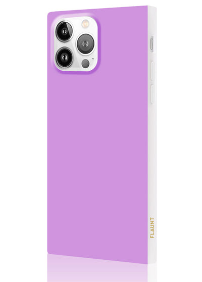 Lavender Square iPhone Case #iPhone 13 Pro Max