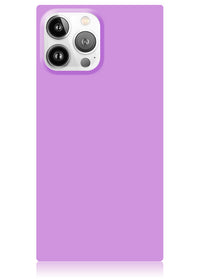Flaunt - Lavender Square iPhone Case - Nude - Phone Case