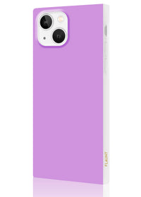 ["Lavender", "Square", "iPhone", "Case", "#iPhone", "13"]