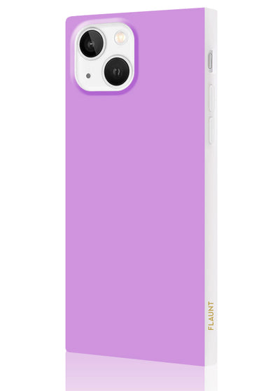Lavender Square iPhone Case #iPhone 13