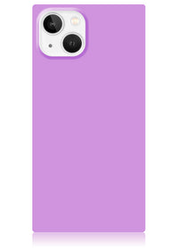 ["Lavender", "Square", "iPhone", "Case", "#iPhone", "13"]