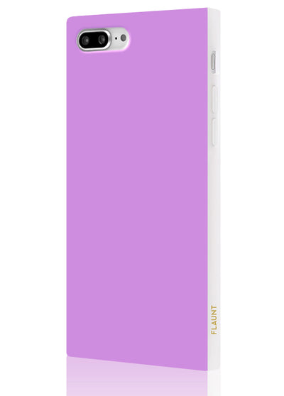 Lavender Square iPhone Case #iPhone 7 Plus / iPhone 8 Plus