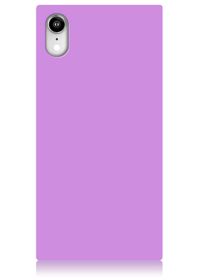 Lavender Square iPhone Case #iPhone XR