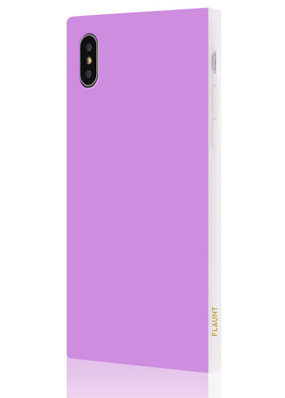 Lavender Square iPhone Case #iPhone XS Max