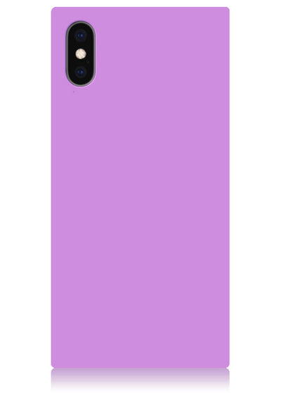Lavender Square iPhone Case #iPhone X / iPhone XS