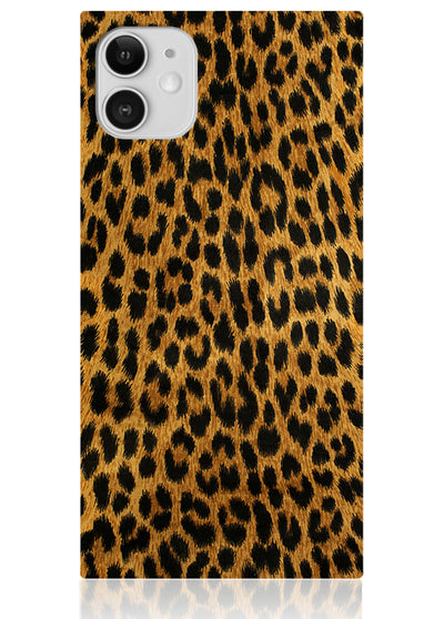 Leopard Square iPhone Case  #iPhone 11