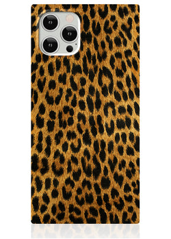 Leopard Square iPhone Case #iPhone 12 Pro Max