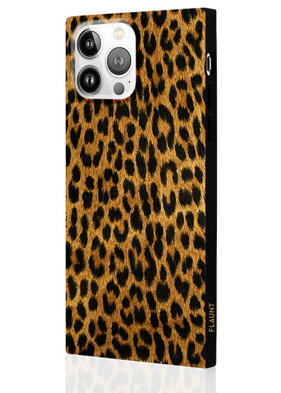 Leopard Square iPhone Case #iPhone 13 Pro