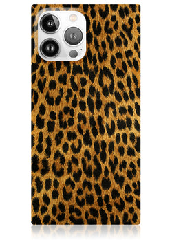 Leopard Square iPhone Case #iPhone 13 Pro