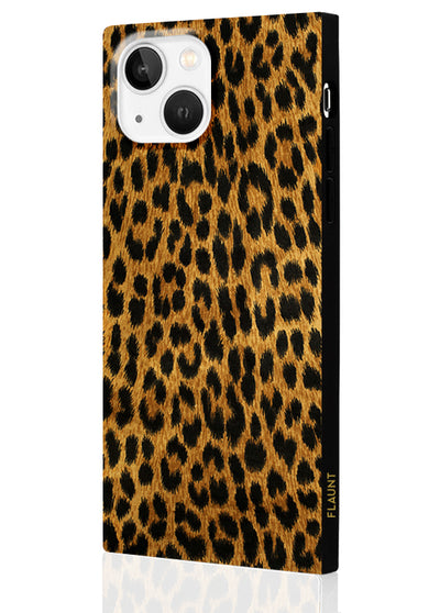 Leopard Square iPhone Case #iPhone 13