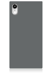 ["Matte", "Gray", "Square", "iPhone", "Case", "#iPhone", "XR"]