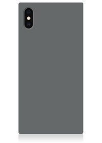 ["Matte", "Gray", "Square", "iPhone", "Case", "#iPhone", "XS", "Max"]