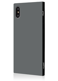 ["Matte", "Gray", "Square", "iPhone", "Case", "#iPhone", "X", "/", "iPhone", "XS"]