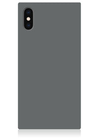 ["Matte", "Gray", "Square", "iPhone", "Case", "#iPhone", "X", "/", "iPhone", "XS"]