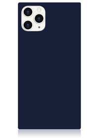 ["Matte", "Navy", "Square", "iPhone", "Case", "#iPhone", "11", "Pro"]