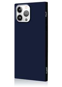 ["Matte", "Navy", "Square", "iPhone", "Case", "#iPhone", "13", "Pro", "Max"]