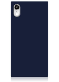["Matte", "Navy", "Square", "iPhone", "Case", "#iPhone", "XR"]