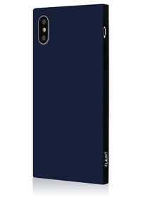 ["Matte", "Navy", "Square", "iPhone", "Case", "#iPhone", "X", "/", "iPhone", "XS"]