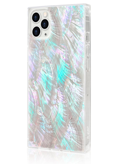 Mother of Pearl Square iPhone Case #iPhone 11 Pro