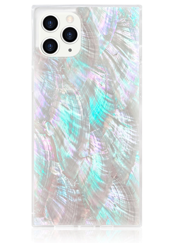 SQUARE® Mother of Pearl iPhone Case