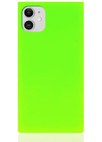 ["Neon", "Green", "Square", "iPhone", "Case", "#iPhone", "11"]
