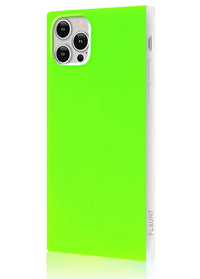 ["Neon", "Green", "Square", "Phone", "Case", "#iPhone", "12", "Pro", "Max"]