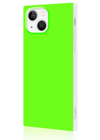 ["Neon", "Green", "Square", "iPhone", "Case", "#iPhone", "13", "Mini"]